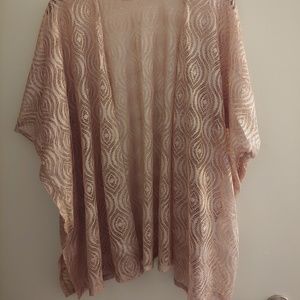 Gold Cardigan